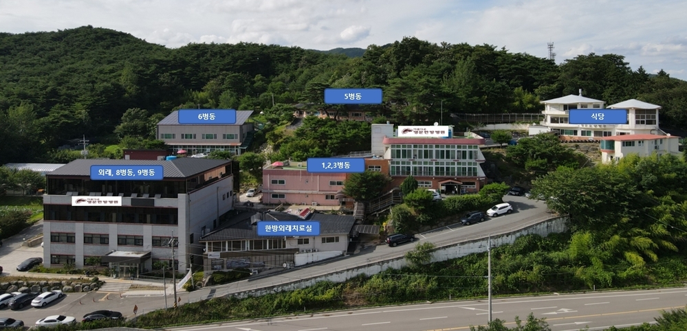 병원 배치도